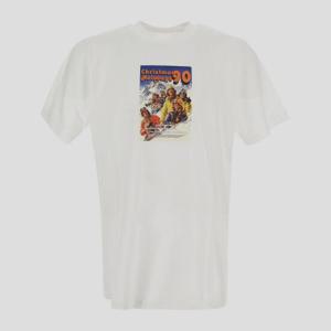 패밀리 퍼스트 홀리데이 90 반팔티셔츠 TF2408WHITE