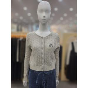 [플라스틱아일랜드]꽈배기 니트 가디건 PQ7XC205