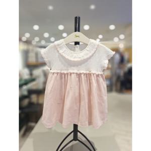 [에뜨와HU] 베네사니트 원피스 07S324005 (PINK) 신상품 현대울산