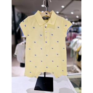 [블루독베이비] 25 SS(YE)블루독 클래식 카라우주복(4531960002) 백일 돌 신생아 조카선물 유아아기옷 여름