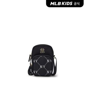 [MLB키즈 공식] 25N 다이아 모노그램 미니크로스백 NY (Black) 7ACRMD25N-50BKS