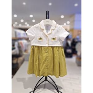 [에뜨와HU] 멜리 원피스 07S324016 (L GREEN) 신상품 현대울산
