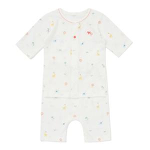 [블루독베이비8] SS25 사파리뱀부7부내의 HJ (4537005401) (BLUEDOG BABY 유아 출산 백일 선물 도트 강아지