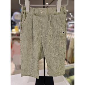 [블루독베이비] 25 SS(카키)블루독 썸머 데일리 팬츠(4531441102) 등원 백일 돌 선물 바지 면 유아 아기옷