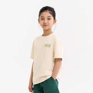 [차일디] 아웃도어프로덕츠키즈 (OD252ISS03-BEI) 에센셜 파노라마 반팔 티셔츠