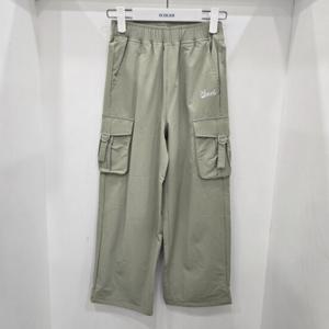 [에꼴리에]봄신상 스트랩  빅카고 와이드 바지(25A1252)