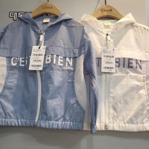 치크 DP01 초경량 매쉬배색 바람막이 CKJA25S1B