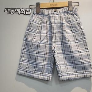 치크 DP01 체크 정장세트 바지 CKTA2541B