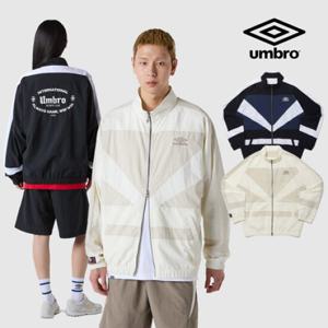 [엄브로] BLOKE OG 스탠넥 바람막이 자켓 UQ221CJK51