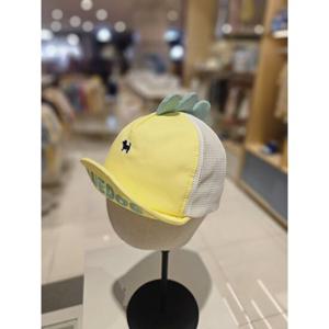 블루독베이비[hu]25.SS여름신상 (YE)공룡메쉬캡모자 45314-800-08 유아모자 메쉬모자 야구모자 여름모자