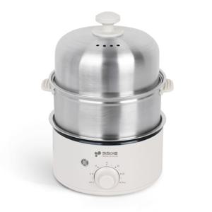 키친아트 풀스텐 계란찜기/2단/타이머 KA-8125C2