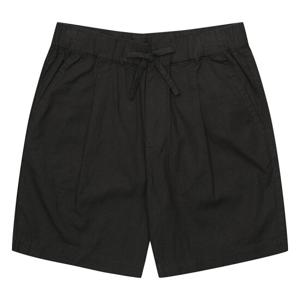 에꼴리에 여아 밴딩 마혼방 원턱 4.5부 반바지 21B0257_BK