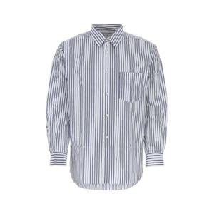 꼼데가르송 긴팔 셔츠 FZB115PER STRIPE117 WHITE