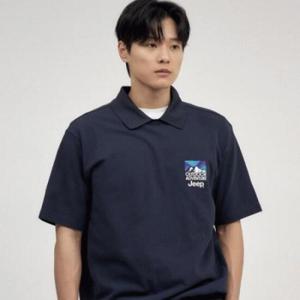 JEEP Jeep 지프 요꼬카라 라운드넥 반팔T 지프카라티 JO2TSU703 17