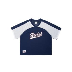 [리복]썸머 레터링 저지 티셔츠 (W) - 네이비 RETS5ER66_N3