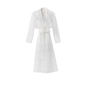 제니 코트 78AAT920 NR006 003 white BIANCO