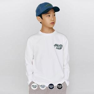 [지오다노주니어] 03095510 프린트 긴팔티셔츠