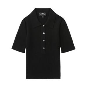 아페쎄 폴로 티셔츠 COGDK F23216 LZZ BLACK