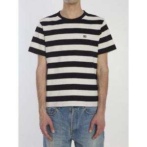 CELINE Striped Triomphe t shirt RX02Q326E38AW