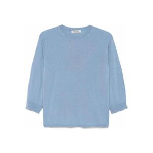 막스마라 스웨터 AMICI007 Light Blue