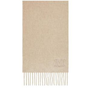 막스마라 머플러 스카프 2524546311600 003 CACHA Beige