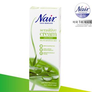 네어 민감성용 바디 제모크림 200ml