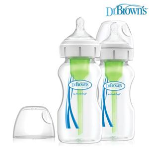 닥터브라운 와이드넥 옵션스 플러스 PP젖병(270ml_2P)