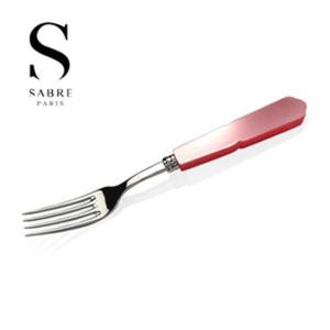 [사브르] 구스타브 디너 포크 20.8cm (로즈핑크)