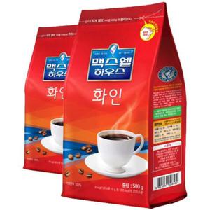 맥스웰하우스 화인 500g x  2개