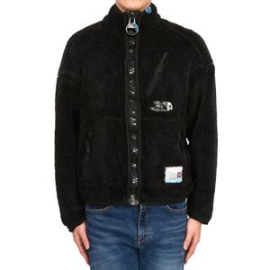 메종미하라야스히로 남성 플리스 자켓 A11BL621 BLACK
