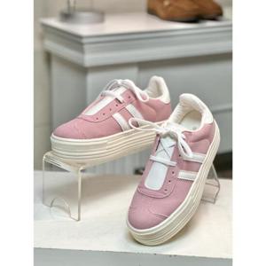 노튼 세이브존06 머스캣 통굽 스니커즈 4cm 2NDT1J