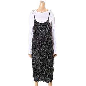 [시에로]도트패턴 나시 롱 원피스 SG3OPF251