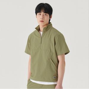 [FILA] 항균 에센셜 반팔 아노락 (FS2JKG2105X_EGY)