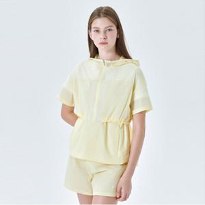 [FILA] 경량 스트레치 반팔 아노락 (FS2JKG2252F_LEN)