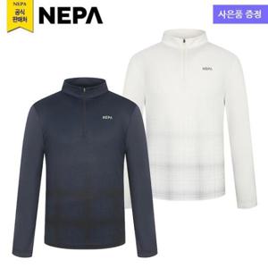 네파 7J35401 남성 프레쉬 아이스버그 긴팔 집업 티