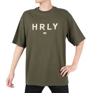 HURLEY 남성 오버사이즈드 할리 반팔티셔츠 MSS2411020-OLV