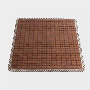 계절방석 쿨링히트 대나무 방석(45cm) (브라운)