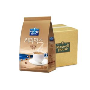 맥스웰하우스 커피믹스 마일드플러스 900g x12개 1박스