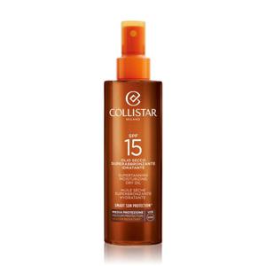 콜리스타 Collistar 선오일 슈퍼 태닝 드라이 오일 SPF15, 200ml