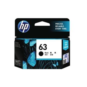 HP 정품잉크 NO.63 F6U62AA 검정/170매 (1개)