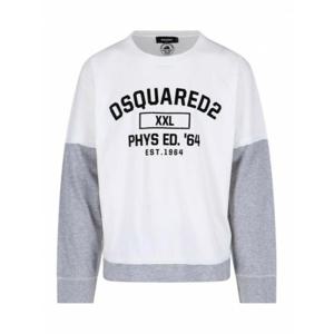 [DSQUARED2] 남성 스웨트셔츠 스웨터 로고 프린트 티셔츠 S71GD1489961 화이트 /8