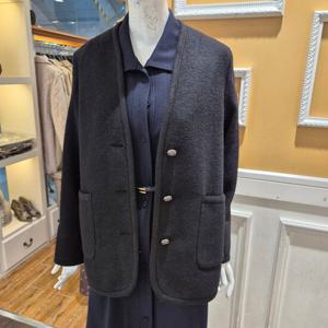 [BCBG] 비씨비지 겨울24 라프 자켓 B4DAJ162