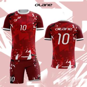 축구 전사유니폼(OL-CSJS0015) 레드 [단체주문]