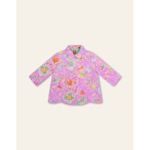 오일릴리 키즈 패턴 코트 OKHSECT001A-304
