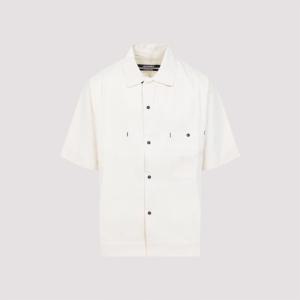 자크뮈스 반팔 셔츠 25E255DE060 1516 110 OFF WHITE