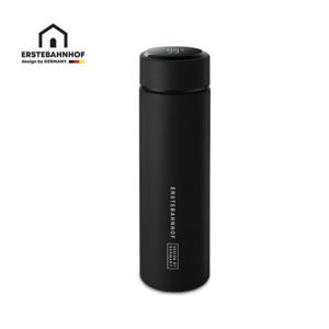에스테반호프 온도계 텀블러 500ml 블랙 스마트텀블러