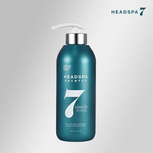 헤드스파7 탈모기능성 썬트리샴푸 500g