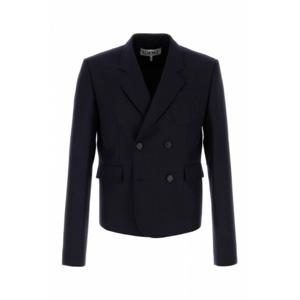 [LOEWE] 남성 자켓 베스트 HSM1Y03W14 NAVYMELANGE Blue /2