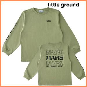 [리틀그라운드8] MARS(7511G-330-03)코튼혼방코지티셔츠 아동 주니어 티셔츠 긴팔티 이너티 데일리 선물