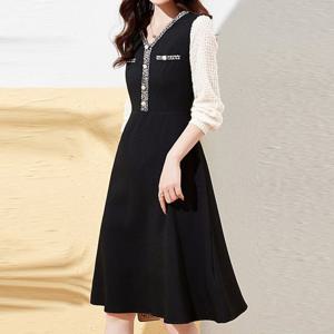 [카라]KARRA 트위드라인소피아원피스_A5S0597